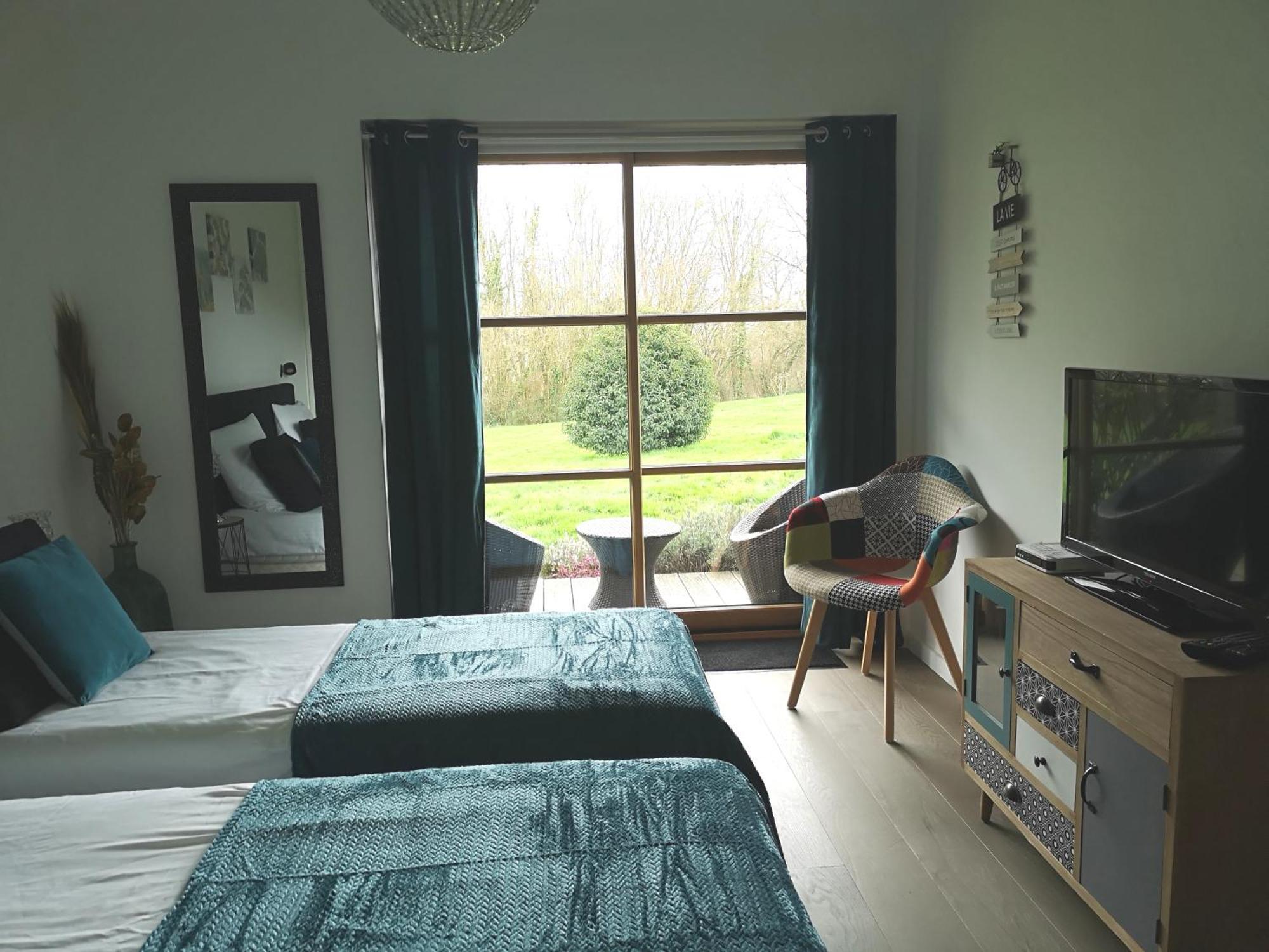 La Pause Bed & Breakfast Surville  Dış mekan fotoğraf