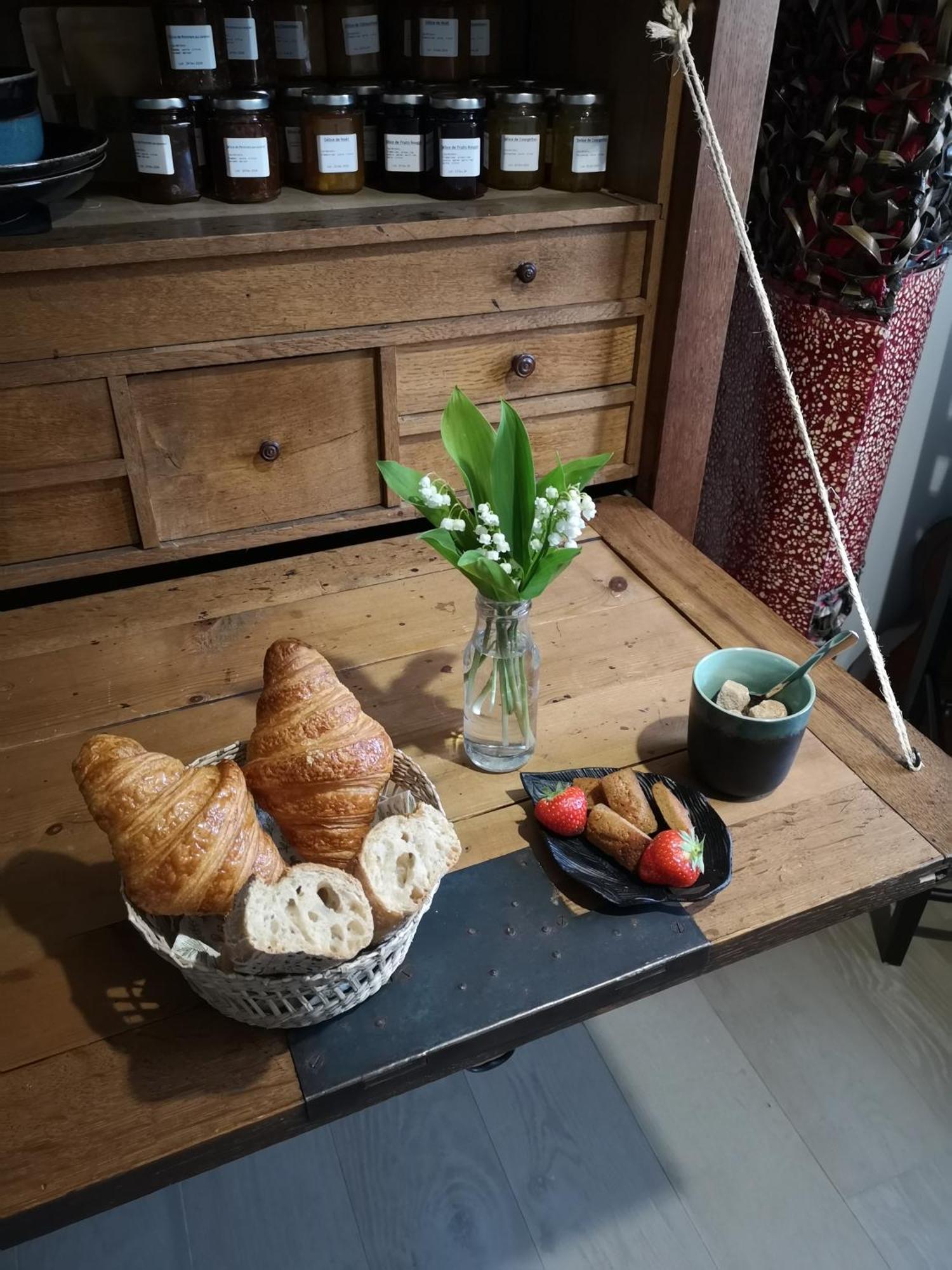 La Pause Bed & Breakfast Surville  Dış mekan fotoğraf