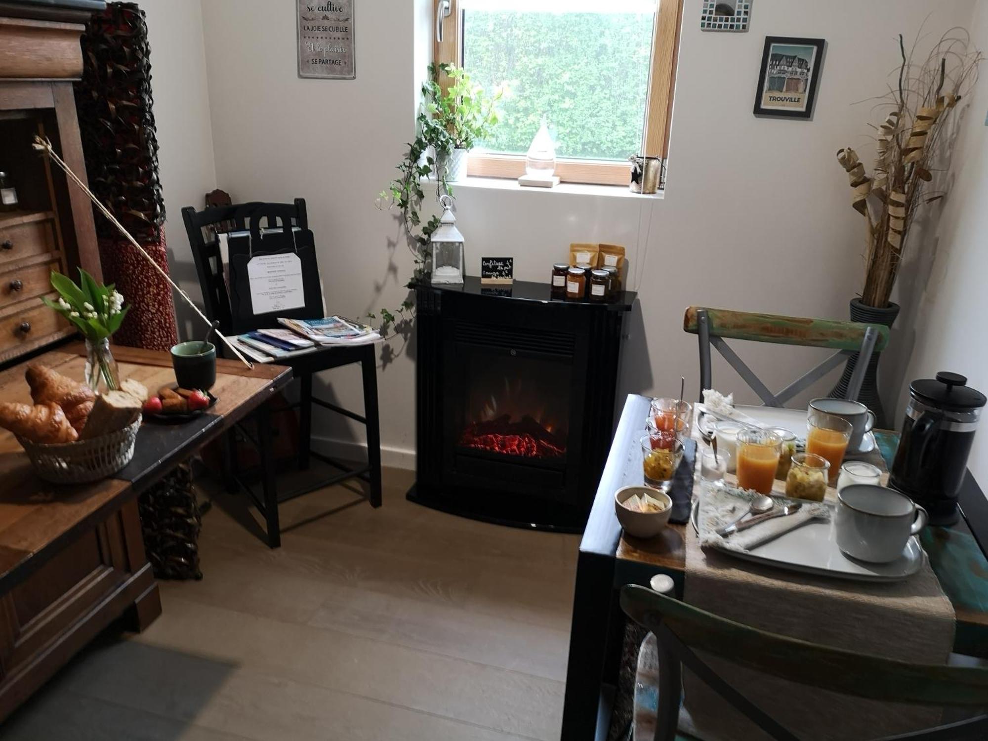 La Pause Bed & Breakfast Surville  Dış mekan fotoğraf